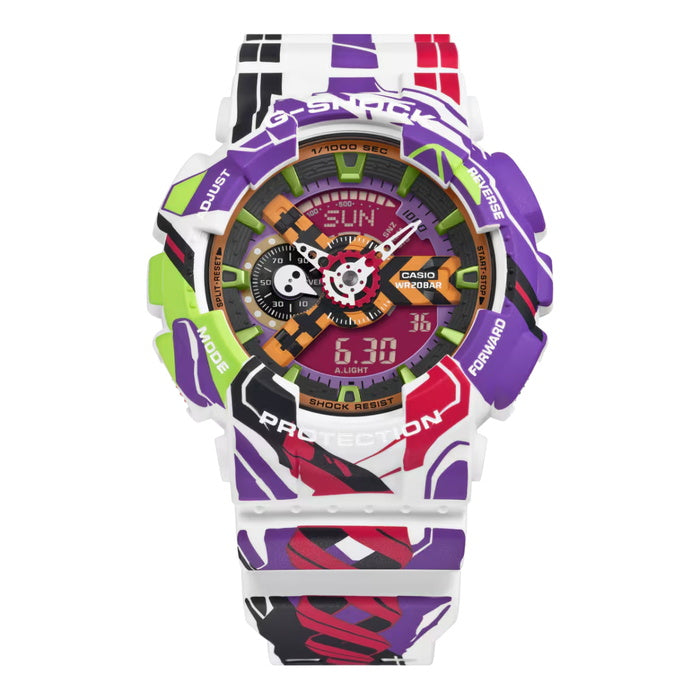 抽選販売】G-SHOCK × エヴァンゲリオンコラボ GA-110EVA30-7AJR
